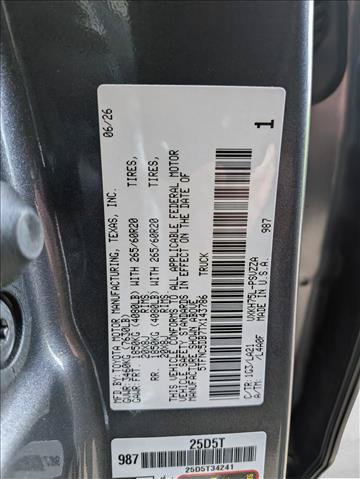 New 2026 Toyota Tundra Platinum AWD/4WD image 17