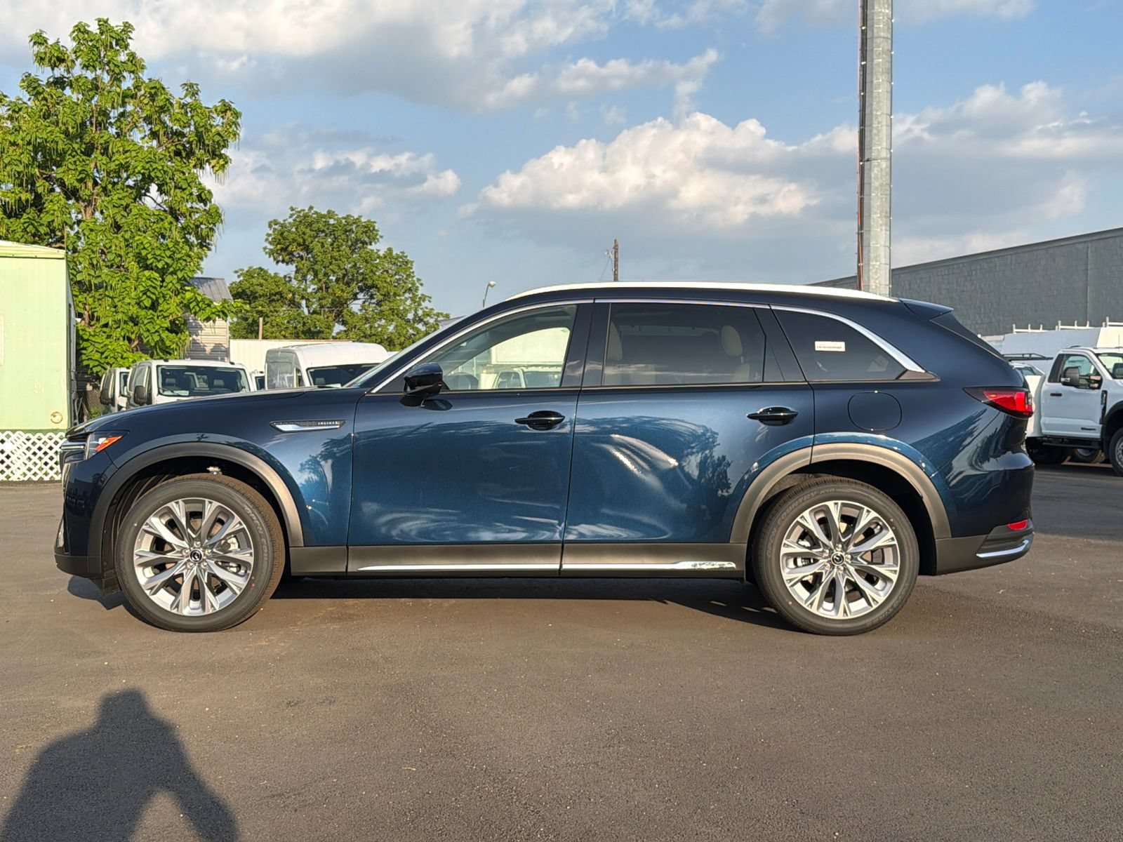 New 2026 MAZDA CX-90 3.3 Turbo w/ Premium Plus Pkg AWD/4WD image 3