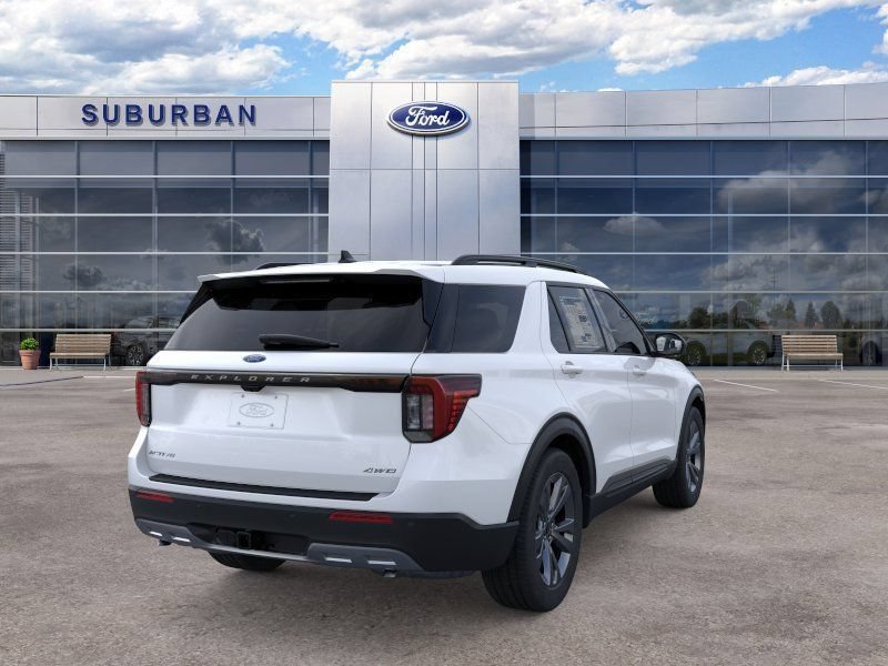 New 2026 Ford Explorer Active w/ Active Comfort Package AWD/4WD image 10