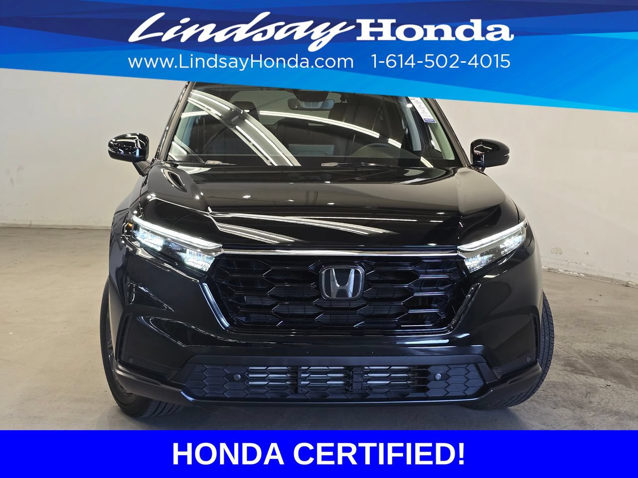 Certified 2026 Honda CR-V EX-L image 2