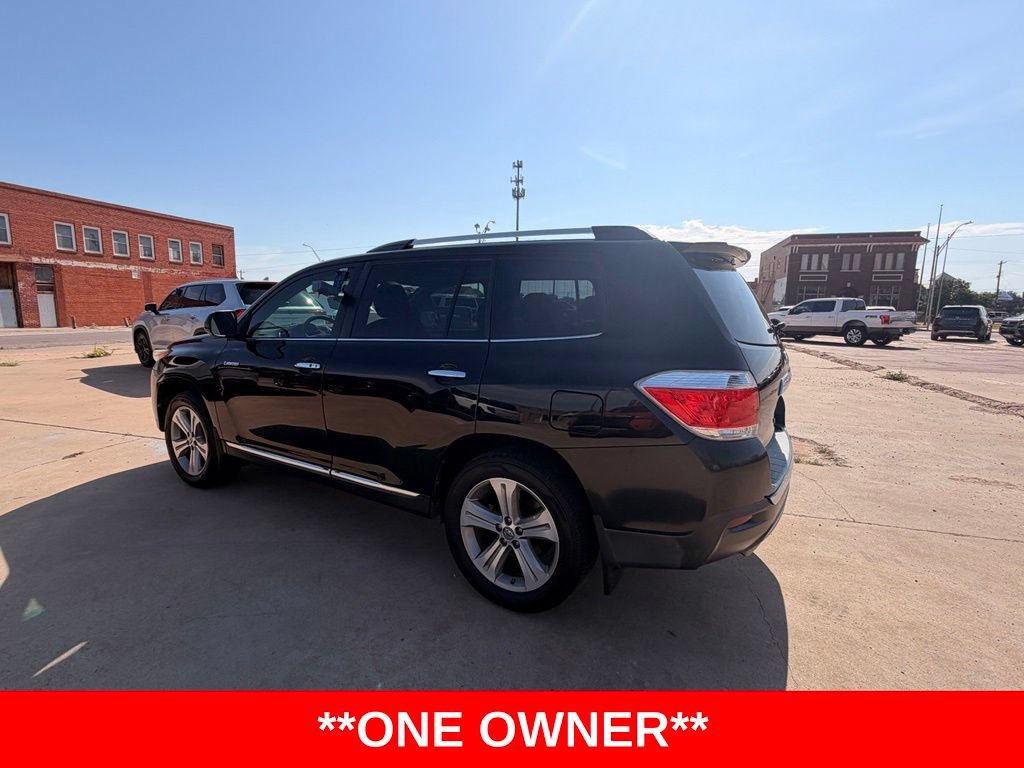 Used 2012 Toyota Highlander Limited FWD image 3