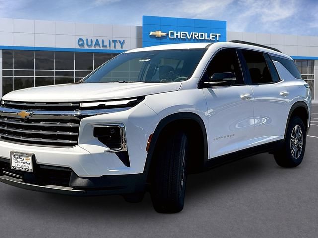 New 2026 Chevrolet Traverse LT w/ Driver Confidence Package FWD image 2