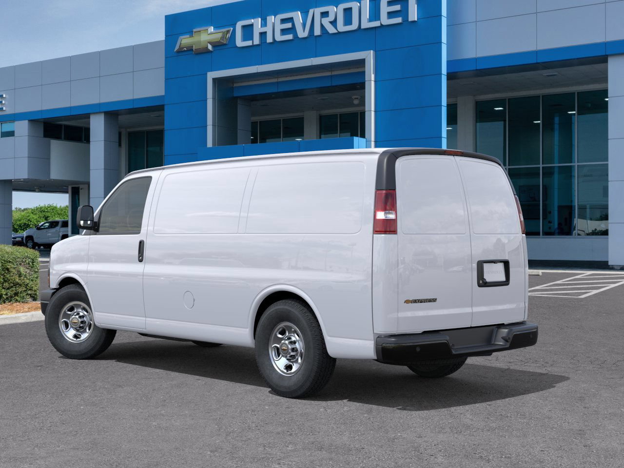 New 2026 Chevrolet Express 2500 w/ Driver Convenience Package RWD image 3