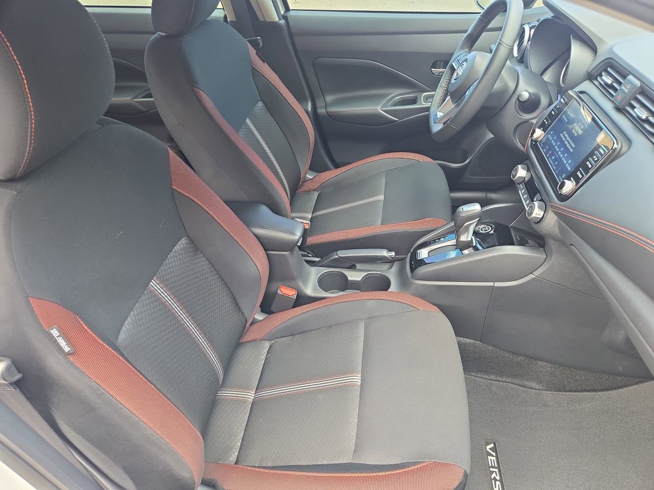 Certified 2025 Nissan Versa SR w/ Trunk Package FWD image 10