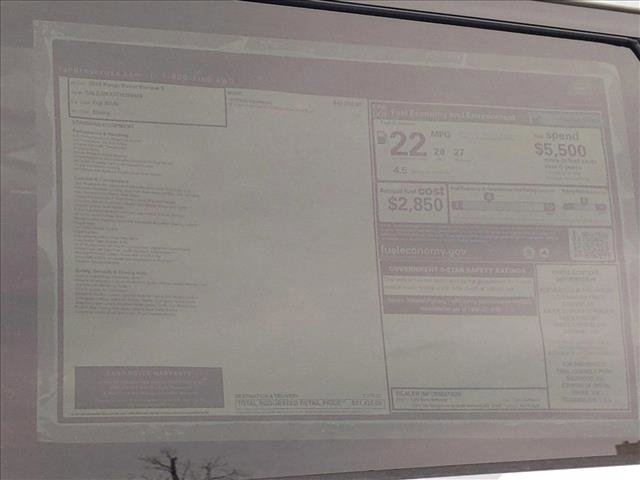 New 2026 Land Rover Range Rover Evoque S image 20