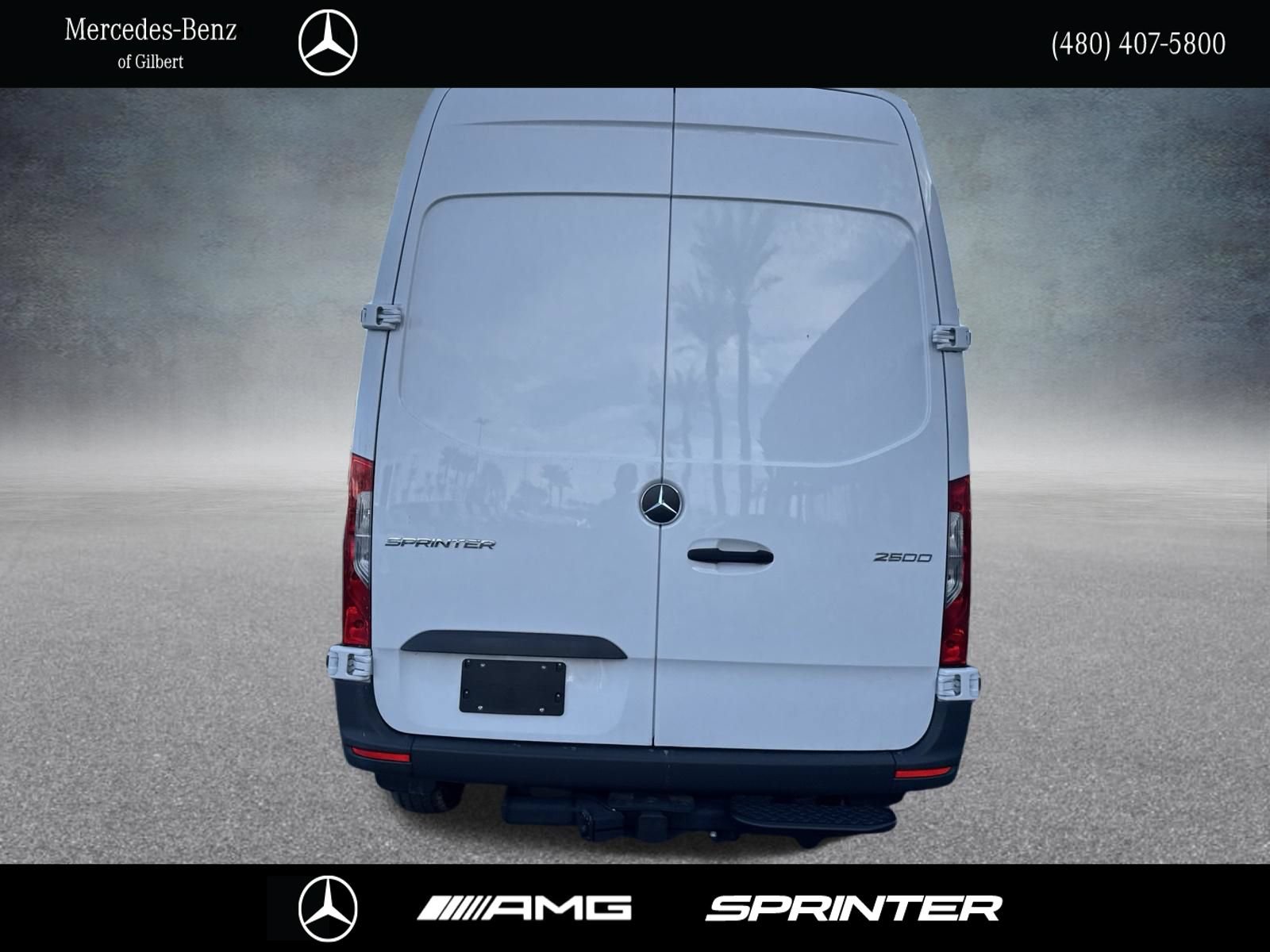 New 2025 Mercedes-Benz Sprinter 2500 image 5