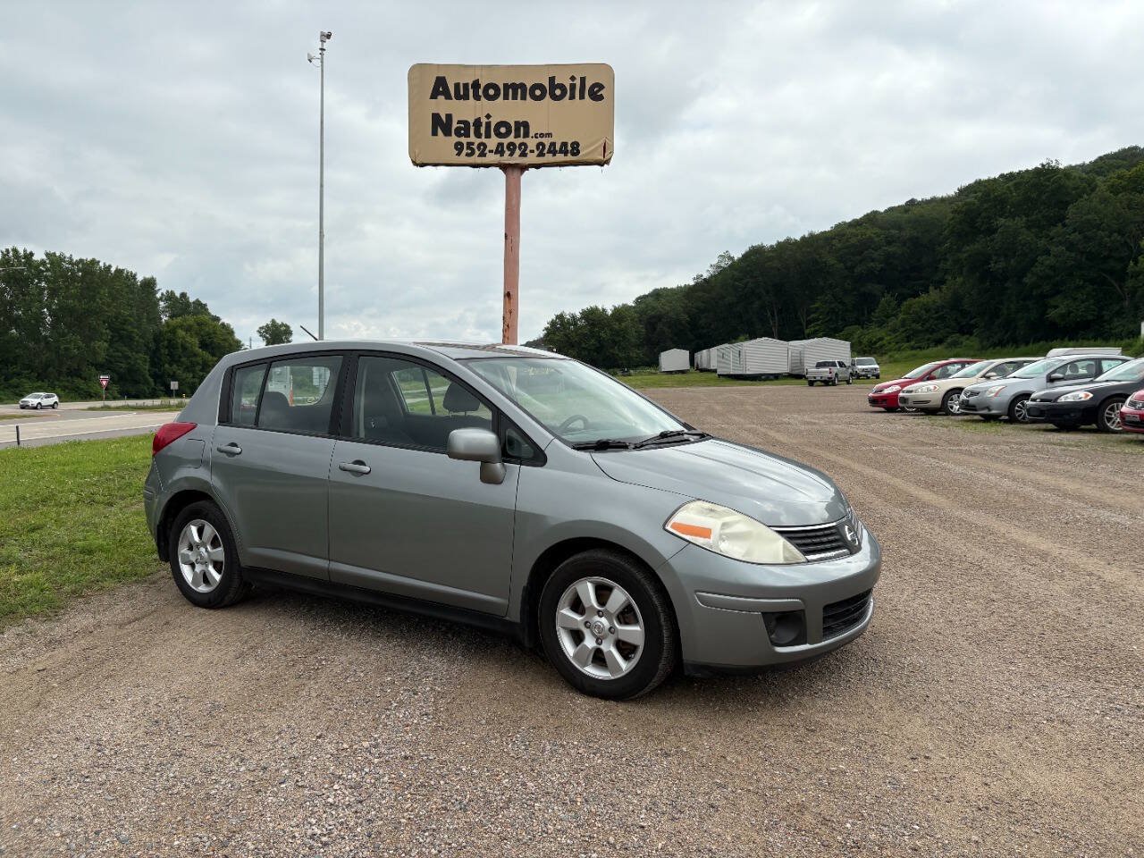 Used 2007 Nissan Versa Hatchback