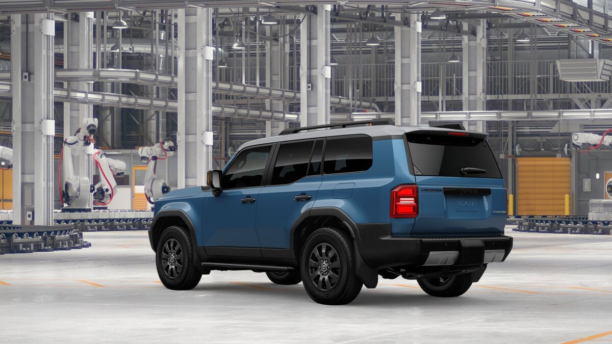 New 2026 Toyota Land Cruiser image 6