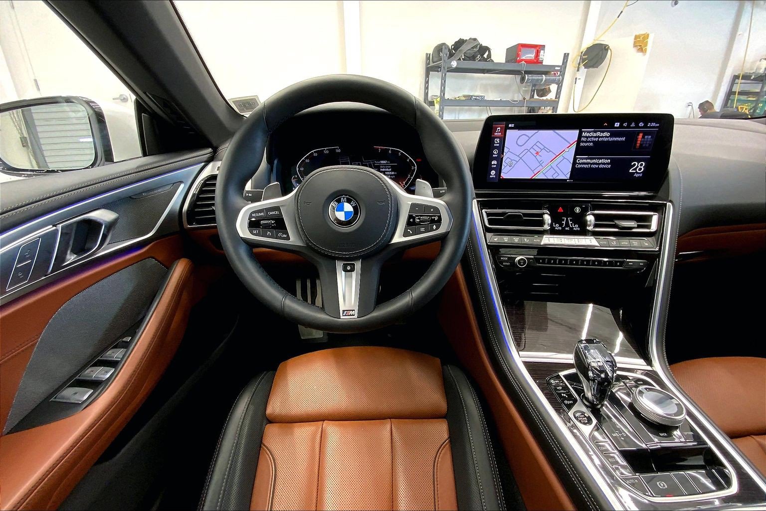 Certified 2023 BMW 840i xDrive Convertible w/ M Sport Professional Package AWD/4WD image 11