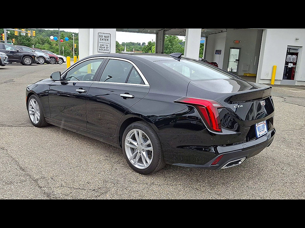 Certified 2024 Cadillac CT4 Luxury RWD image 6