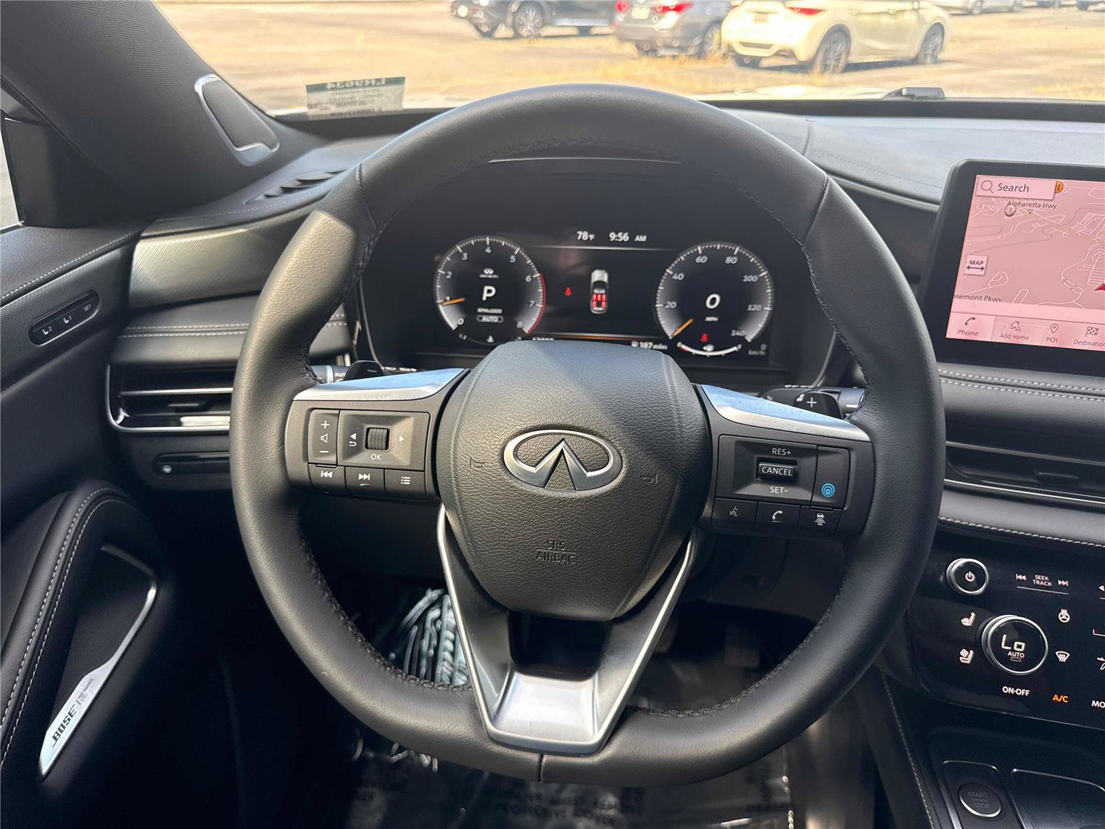 Used 2025 INFINITI QX60 Luxe w/ Black Edition AWD/4WD image 17