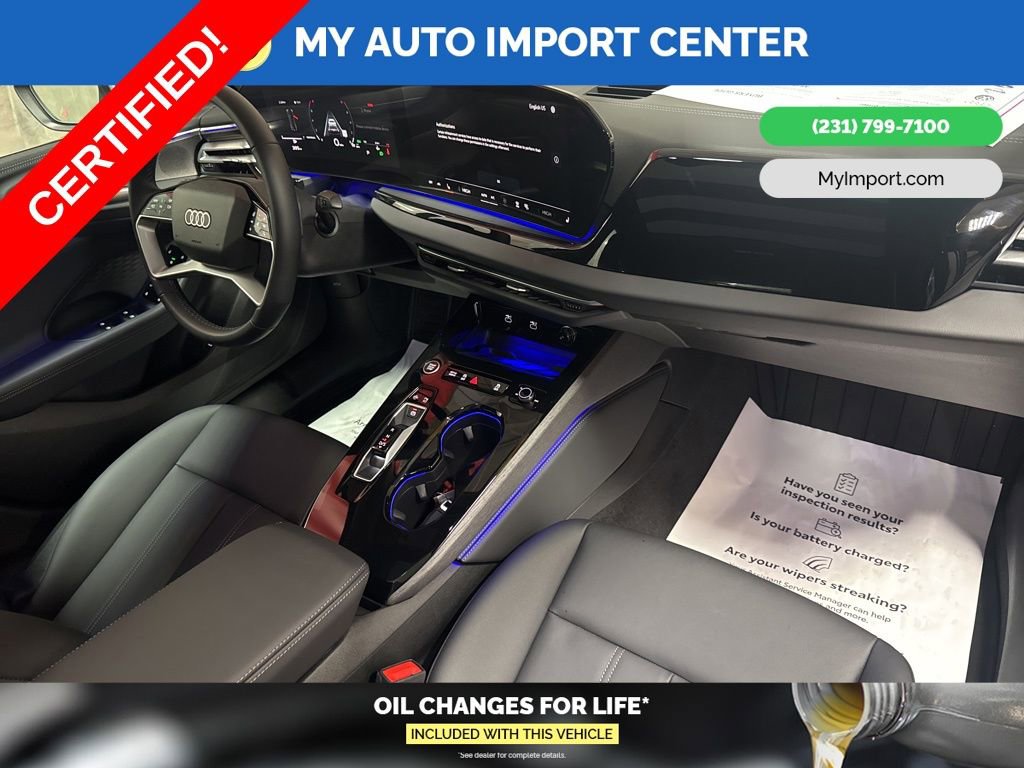 Certified 2025 Audi A5 2.0T Premium Plus w/ Premium Plus image 30