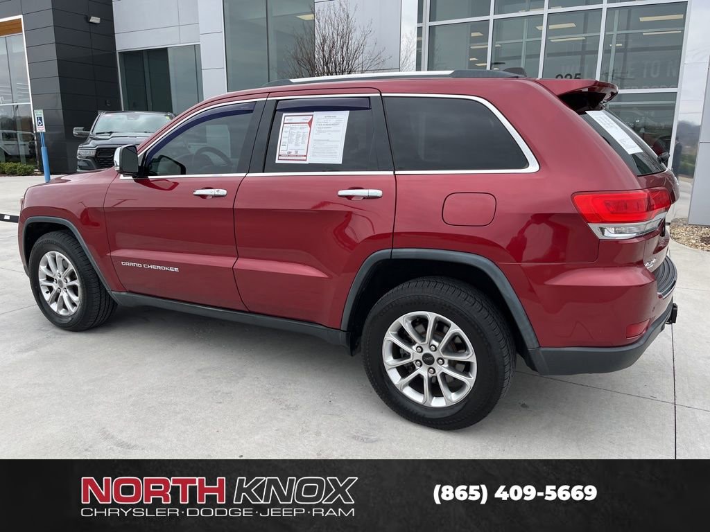 Used 2014 Jeep Grand Cherokee Limited w/ Luxury Group II image 18