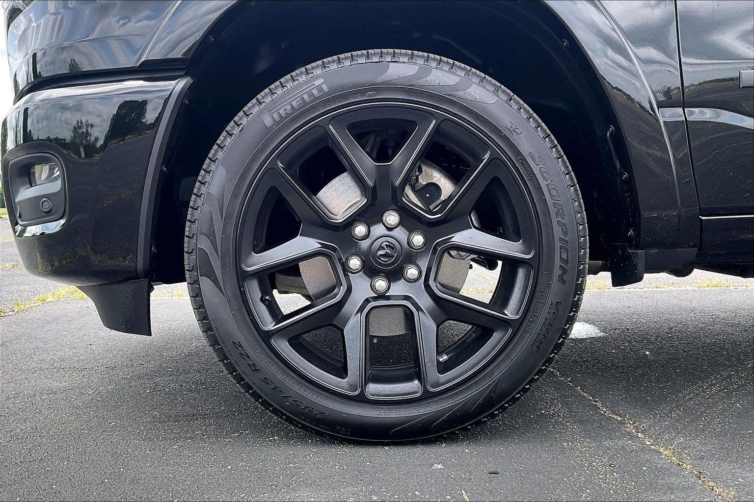 Used 2026 RAM 1500 Laramie w/ Night Edition RWD image 9