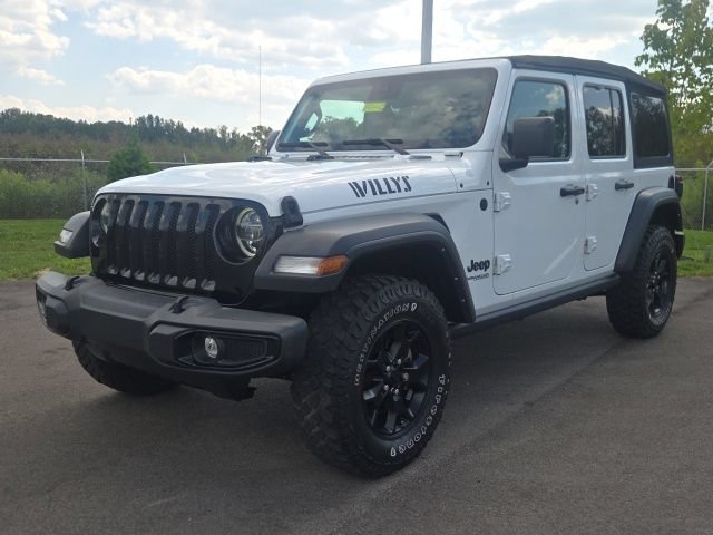 Used 2022 Jeep Wrangler Unlimited Sport AWD/4WD image 2