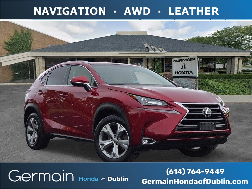 Used 2017 Lexus NX 200t AWD