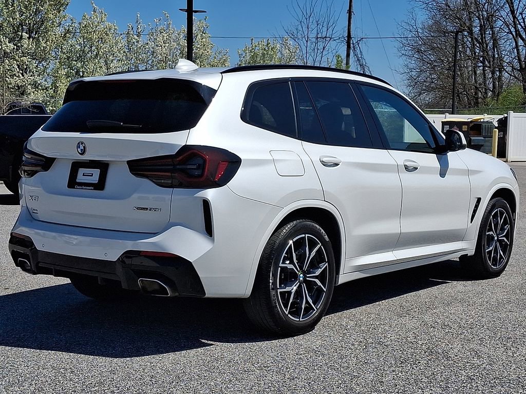 Certified 2023 BMW X3 xDrive30i w/ M Sport Package image 9