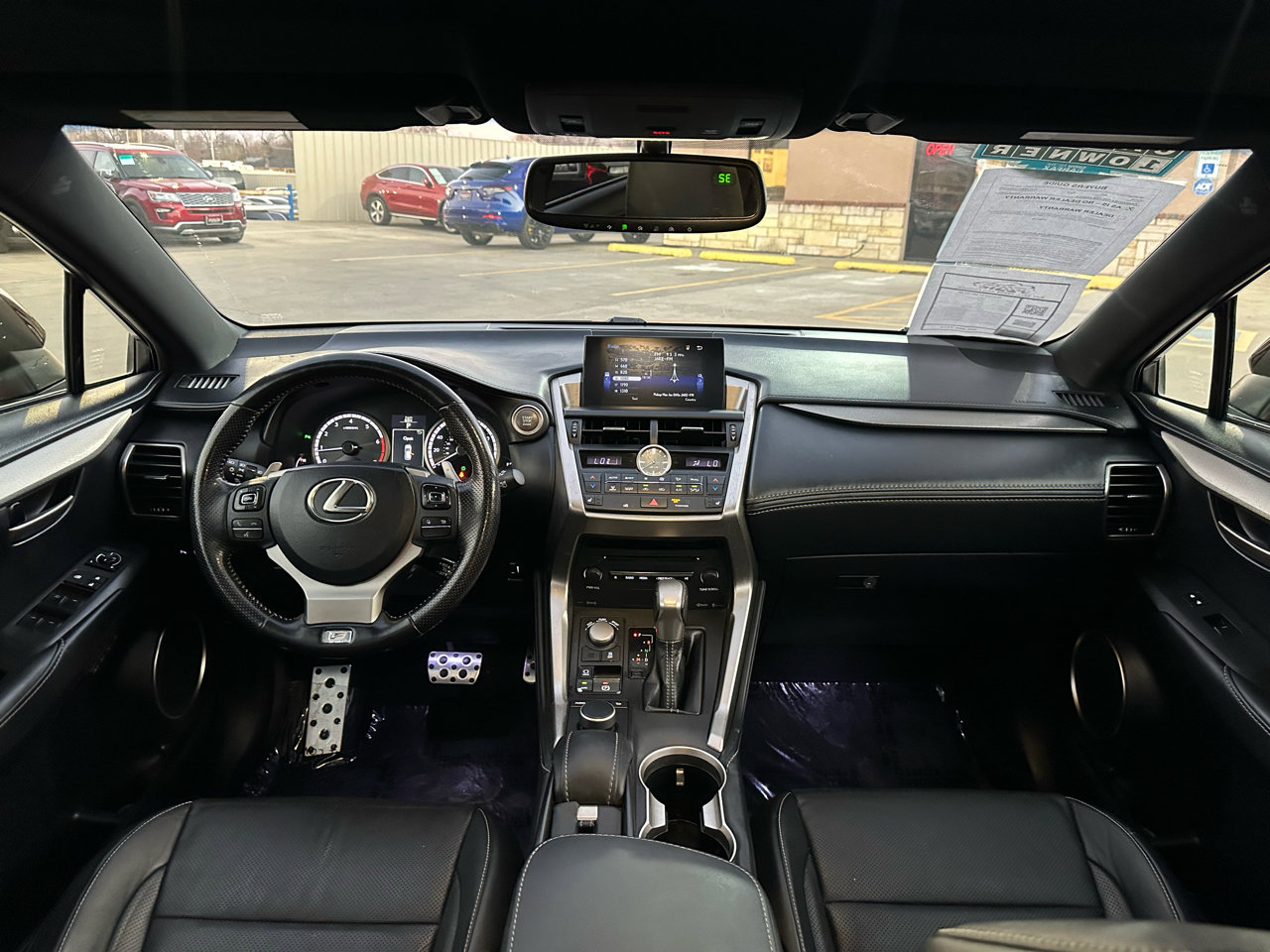 Used 2016 Lexus NX 200t FWD image 25