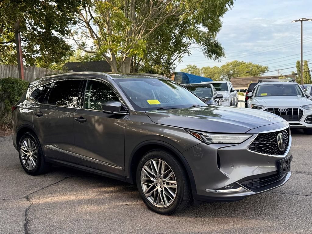 Used 2022 Acura MDX w/ Advance Package AWD/4WD image 8