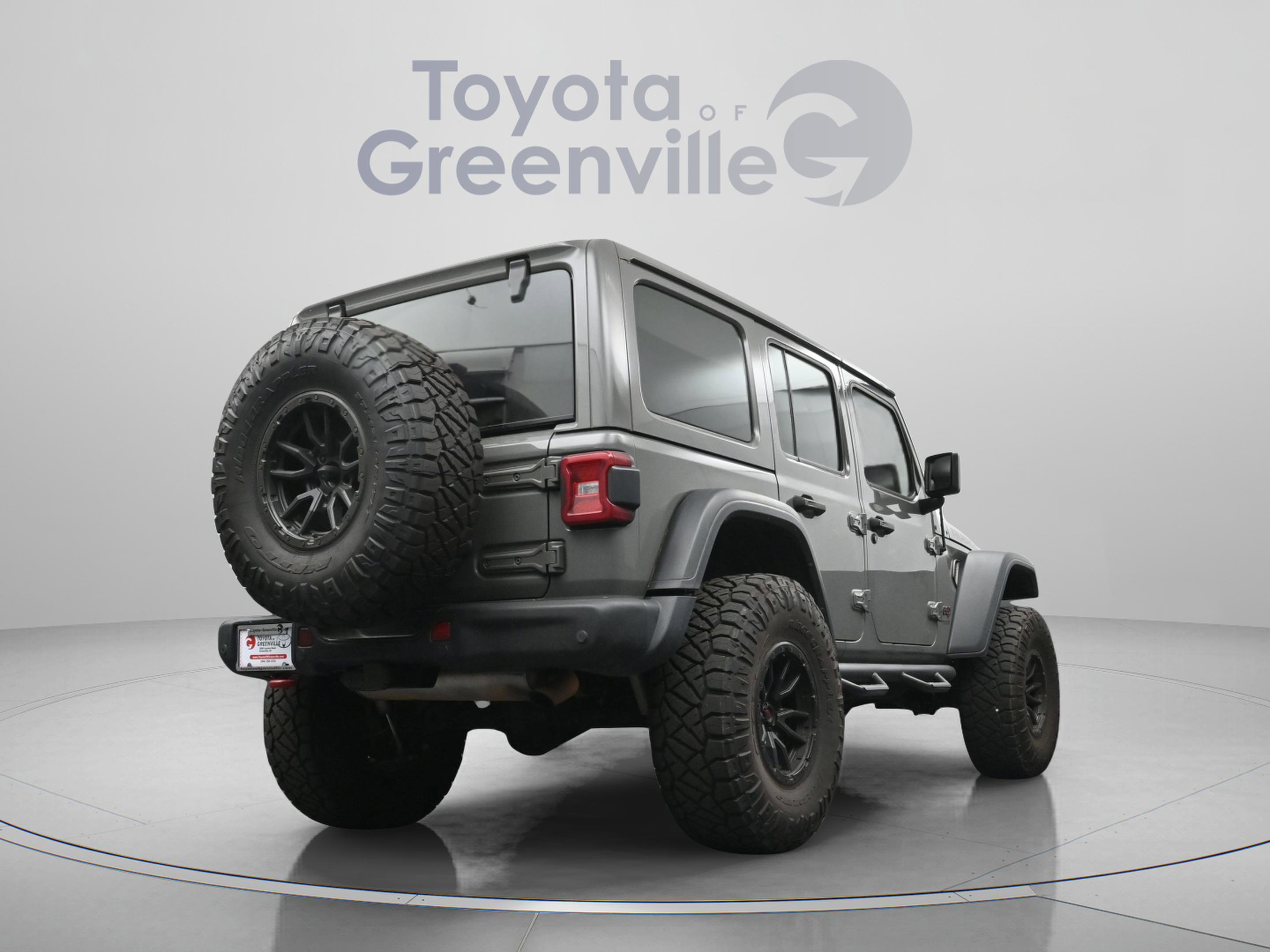 Used 2020 Jeep Wrangler Unlimited Rubicon AWD/4WD image 14