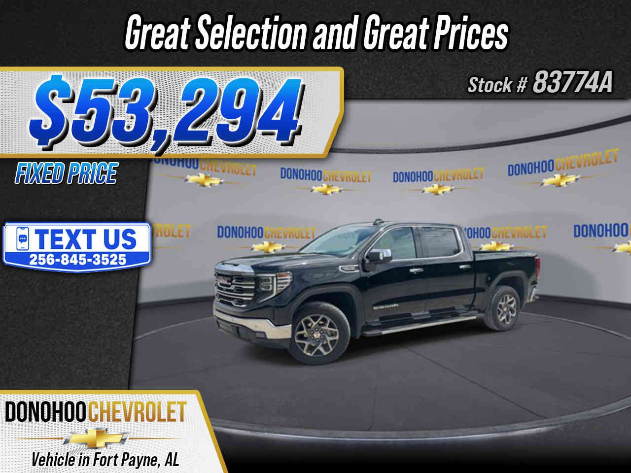 Used 2026 GMC Sierra 1500 SLT w/ SLT Premium Plus Package AWD/4WD image 1