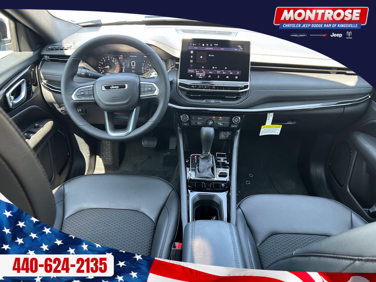 New 2026 Jeep Compass Latitude AWD/4WD image 27