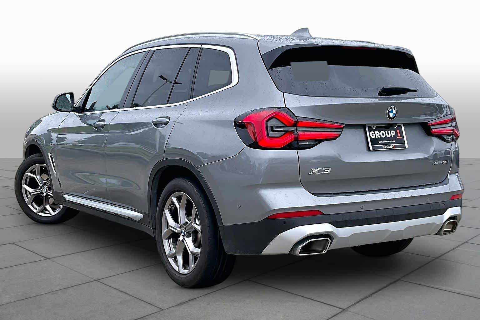 Used 2024 BMW X3 xDrive30i w/ Premium Package w/ZPA AWD/4WD image 11
