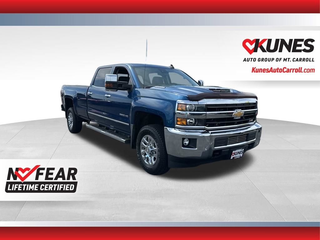 Used 2018 Chevrolet Silverado 2500 LTZ w/ Duramax Plus Package
