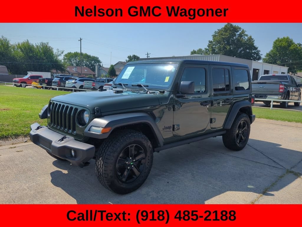 Used 2021 Jeep Wrangler Unlimited Sport