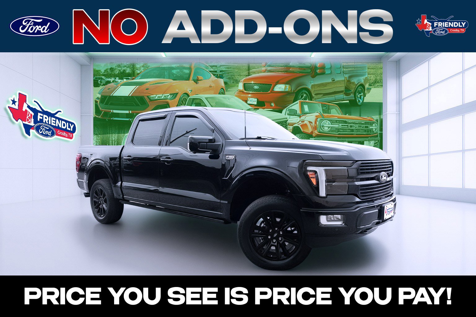 Used 2024 Ford F150 Platinum w/ Equipment Group 702A High