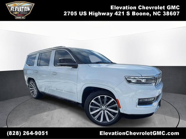 Used 2023 Jeep Grand Wagoneer Series II image 1