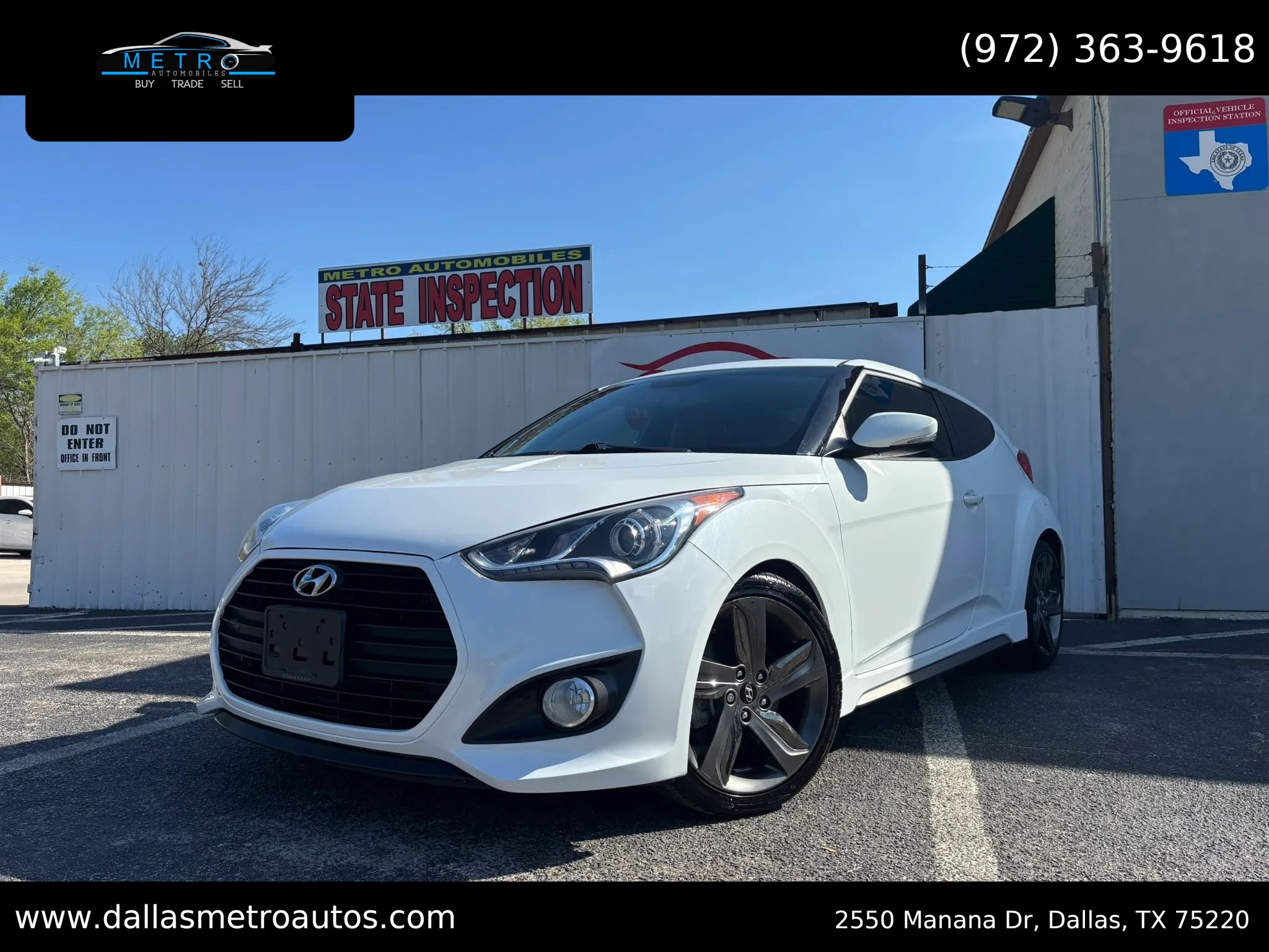 Used 2015 Hyundai Veloster Turbo FWD image 1