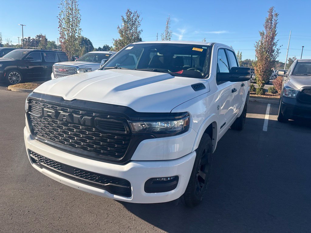 New 2026 RAM 1500 Big Horn AWD/4WD image 4