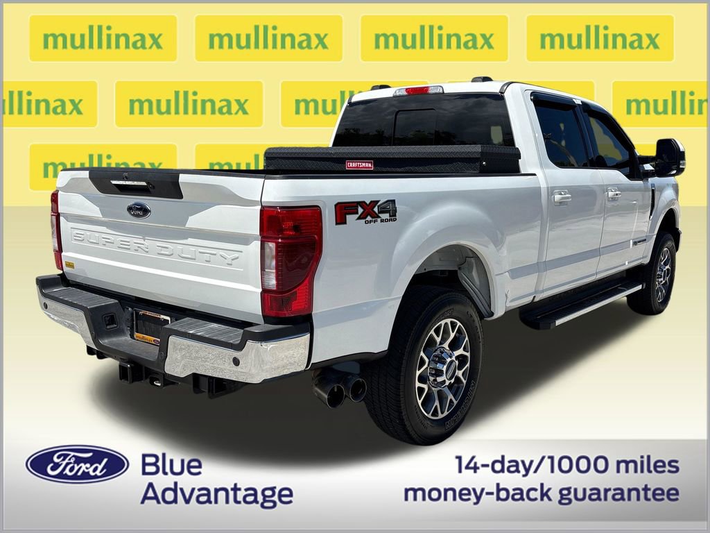 Used 2021 Ford F350 Lariat w/ Lariat Ultimate Package AWD/4WD image 4