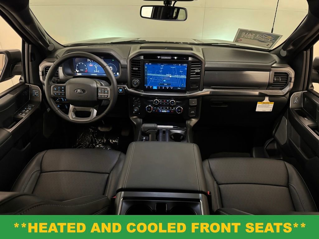 New 2025 Ford F150 Lariat w/ Equipment Group 501A Mid image 5