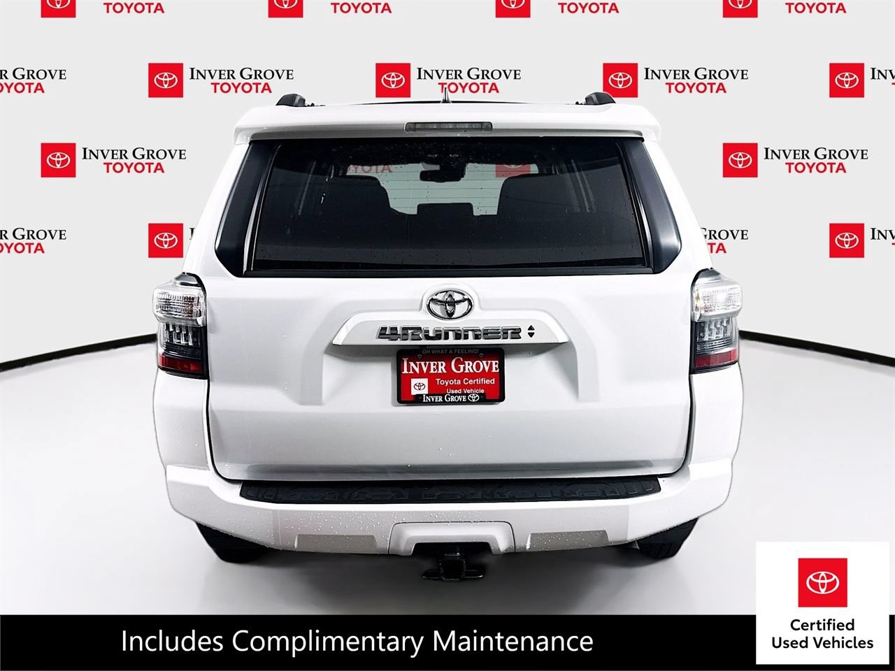 Certified 2024 Toyota 4Runner SR5 AWD/4WD image 6