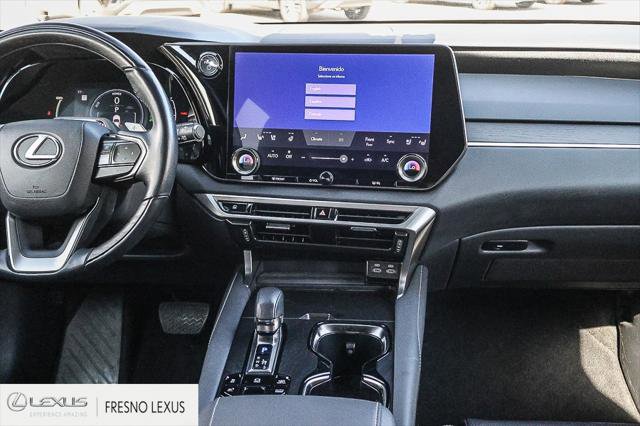 Certified 2024 Lexus RX 450h 450h+ Luxury image 16