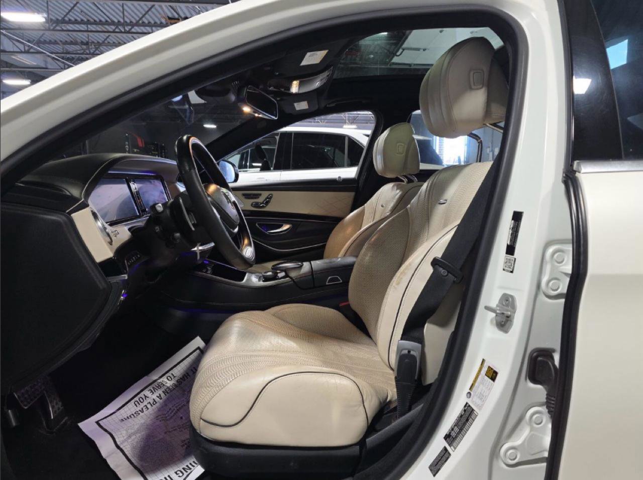 Used 2015 Mercedes-Benz S 63 AMG 4MATIC Sedan image 8