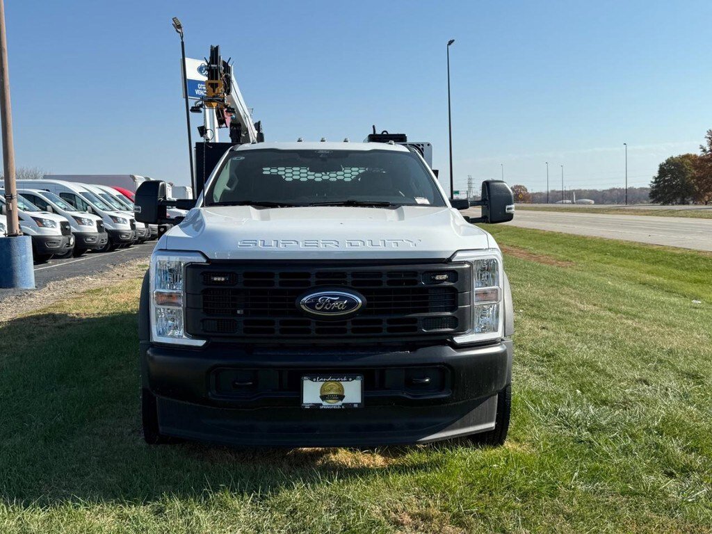 New 2024 Ford F550 4x4 SuperCab Super Duty image 10