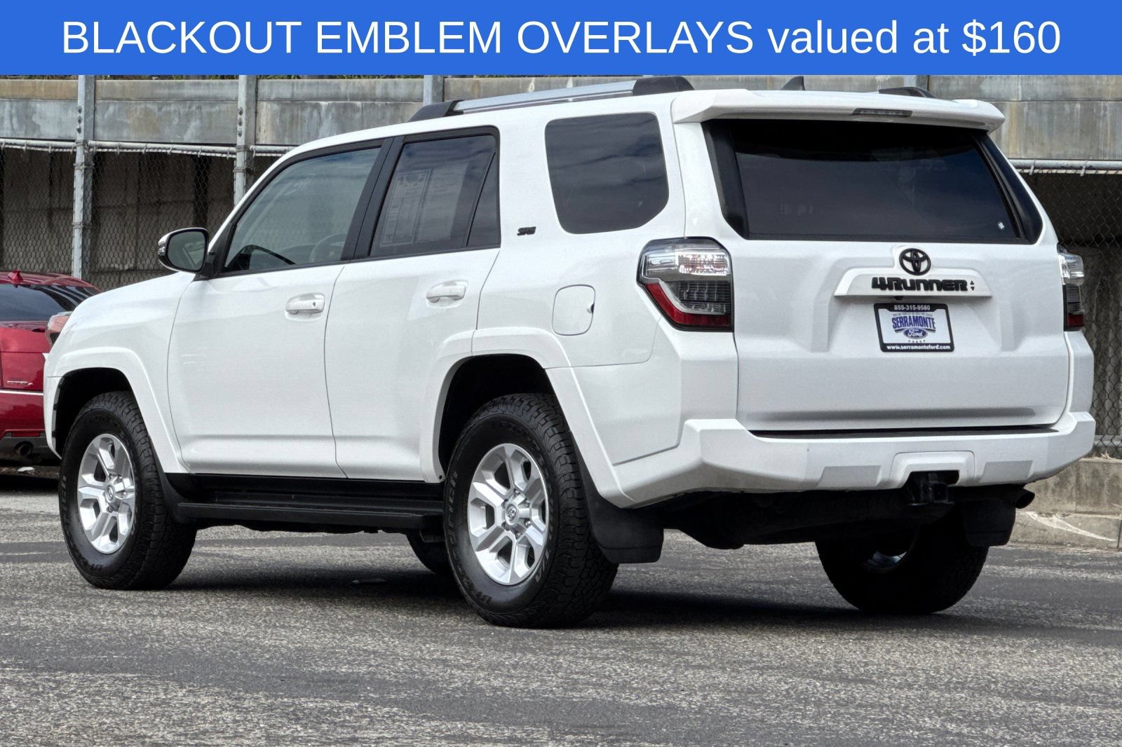Used 2020 Toyota 4Runner SR5 Premium AWD/4WD image 8