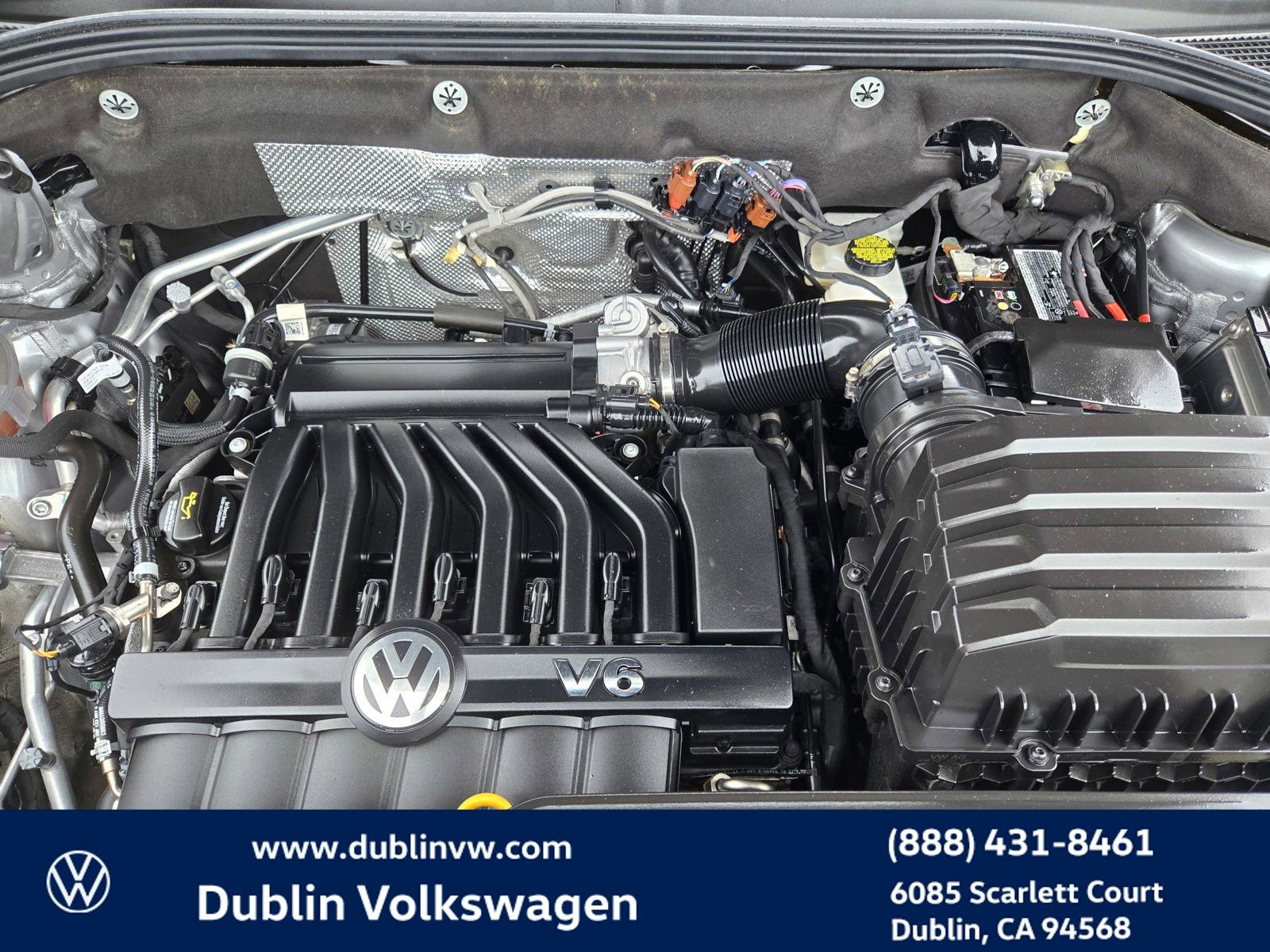 Used 2023 Volkswagen Atlas SE w/ Panoramic Sunroof Package image 27