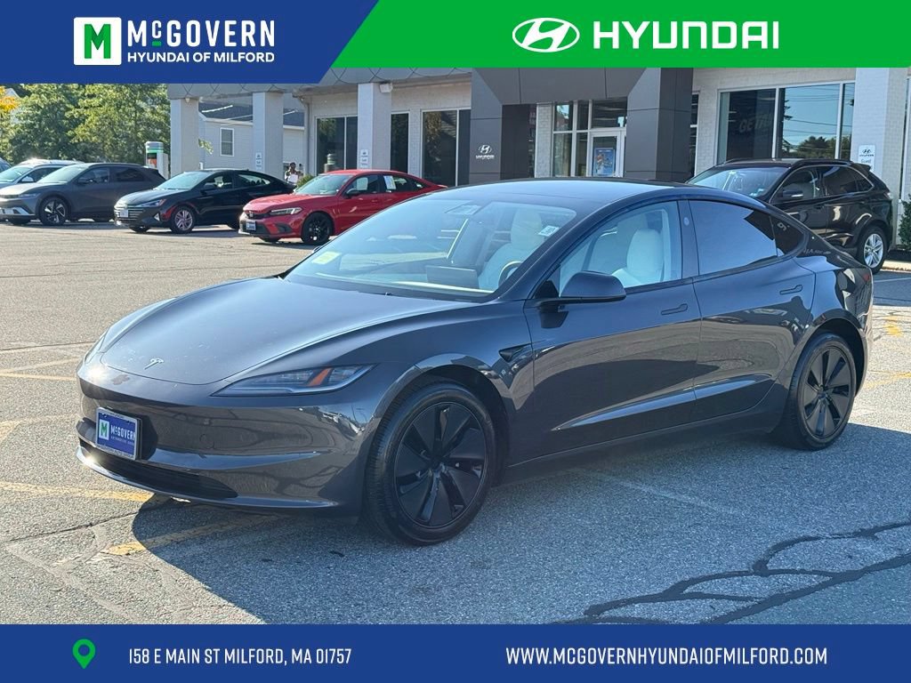 Used 2025 Tesla Model 3 Long Range RWD image 1