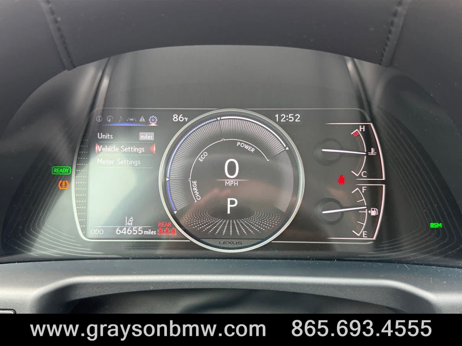 Used 2020 Lexus ES 300h Ultra Luxury w/ Accessory Package 2 FWD image 37
