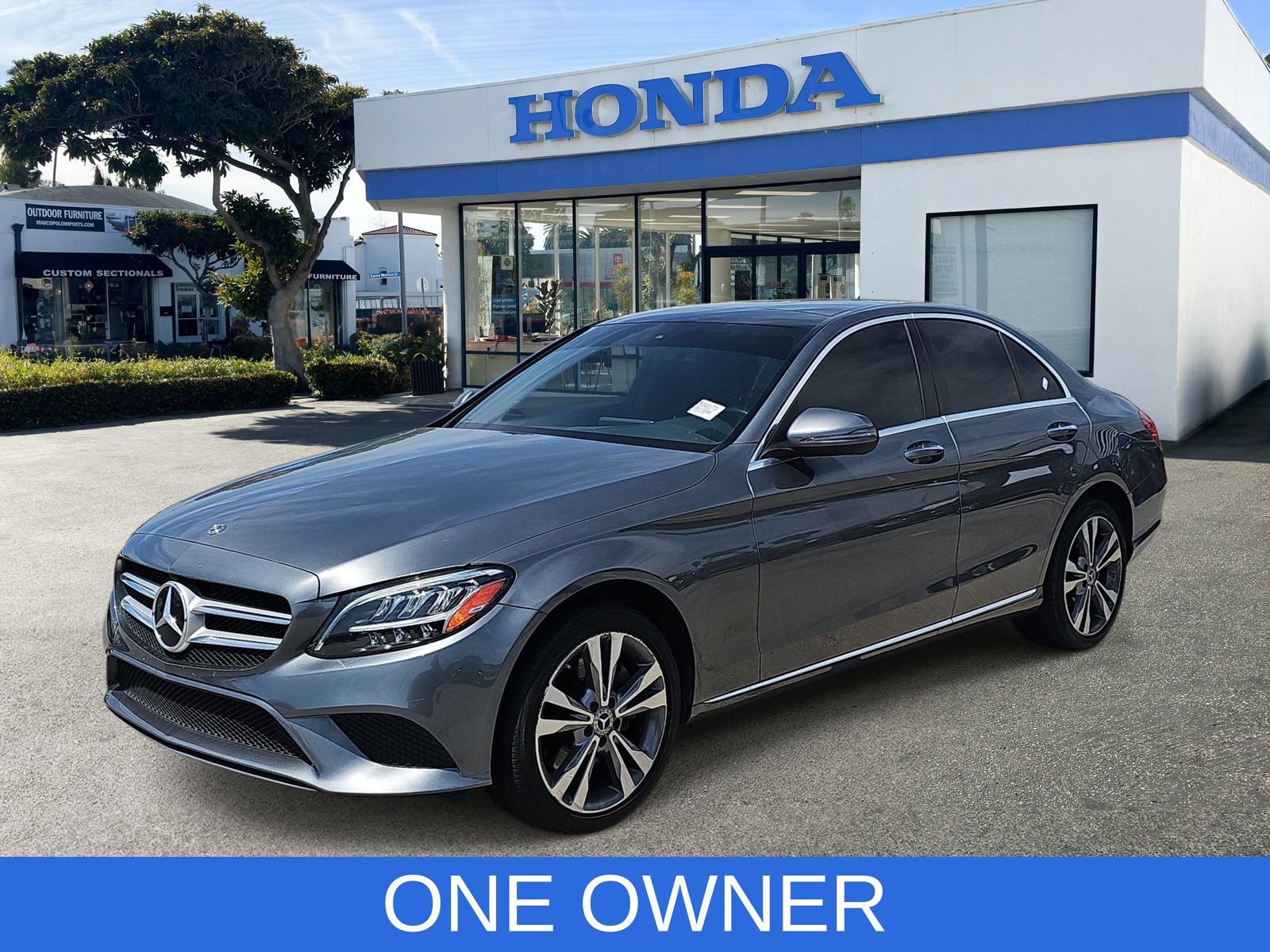 Used 2021 Mercedes-Benz C 300 4MATIC Sedan w/ Premium Package