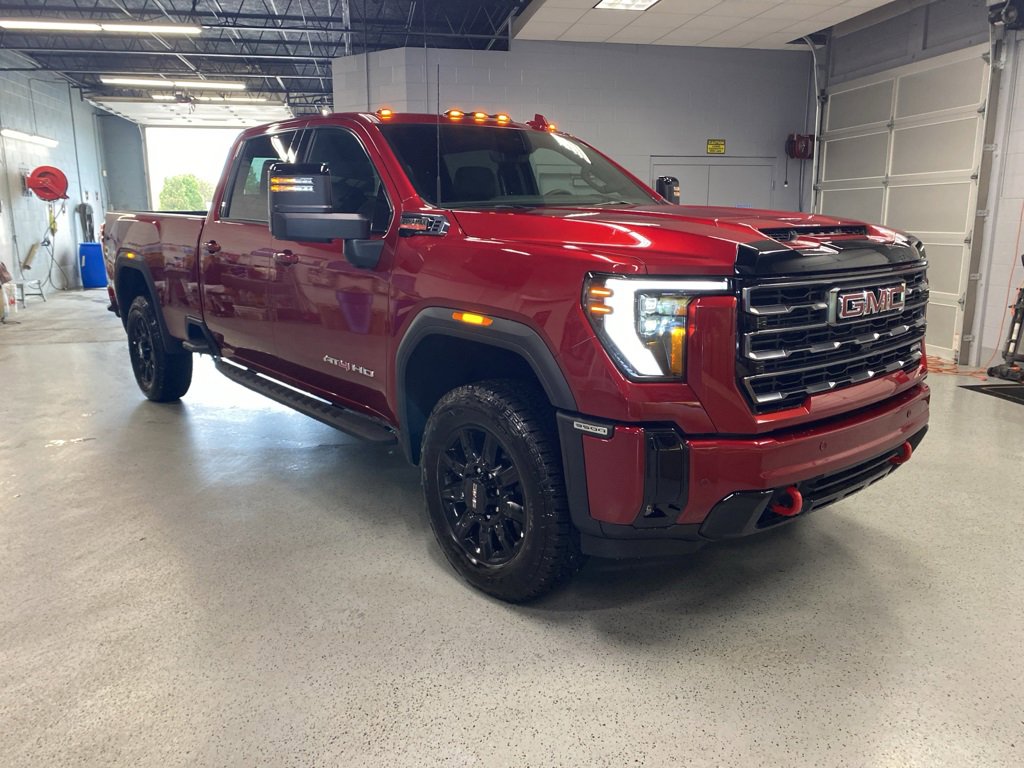 New 2025 GMC Sierra 3500 AT4 w/ AT4 Premium Plus Package video 1