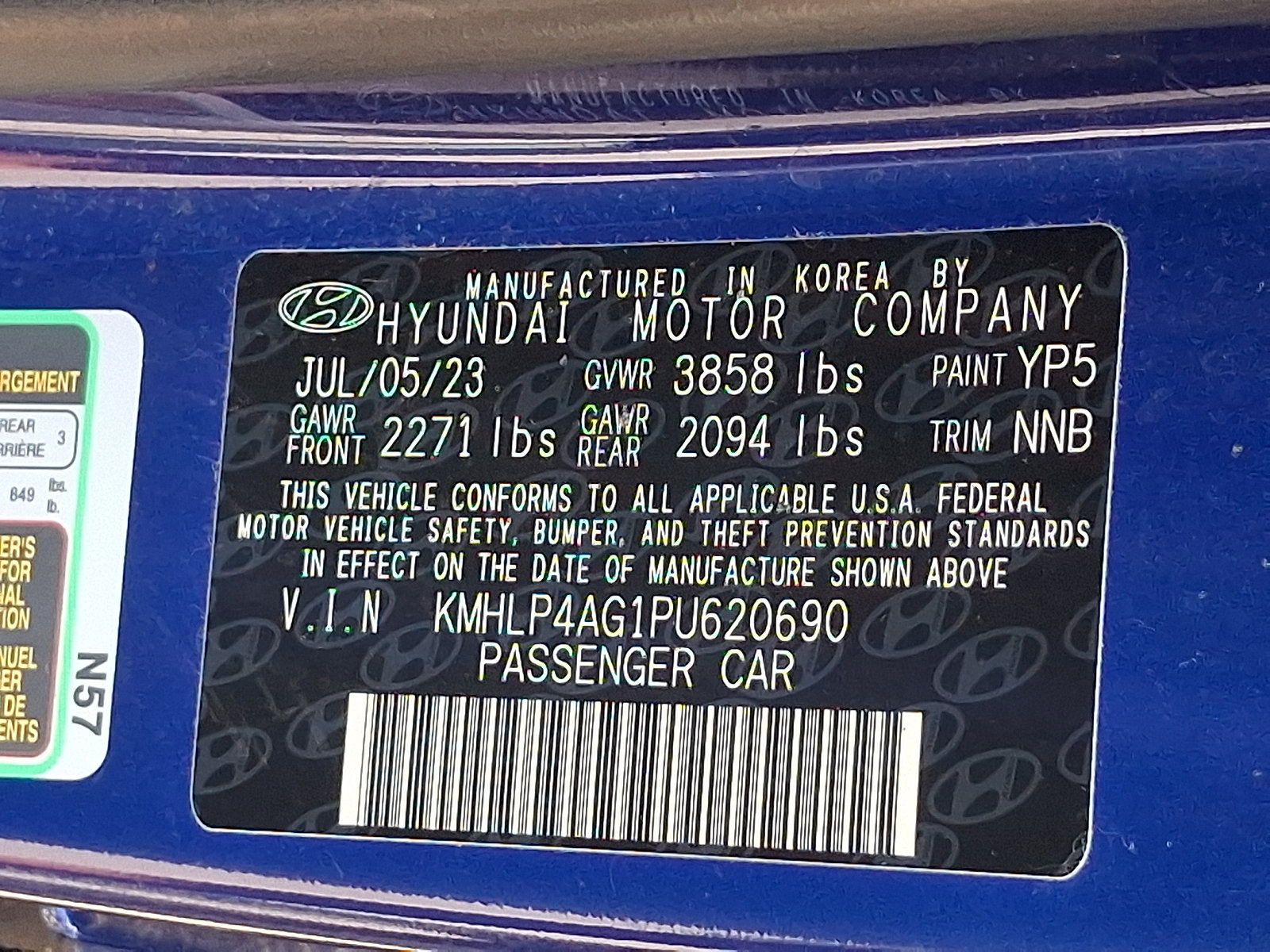 Used 2023 Hyundai Elantra Limited FWD image 26