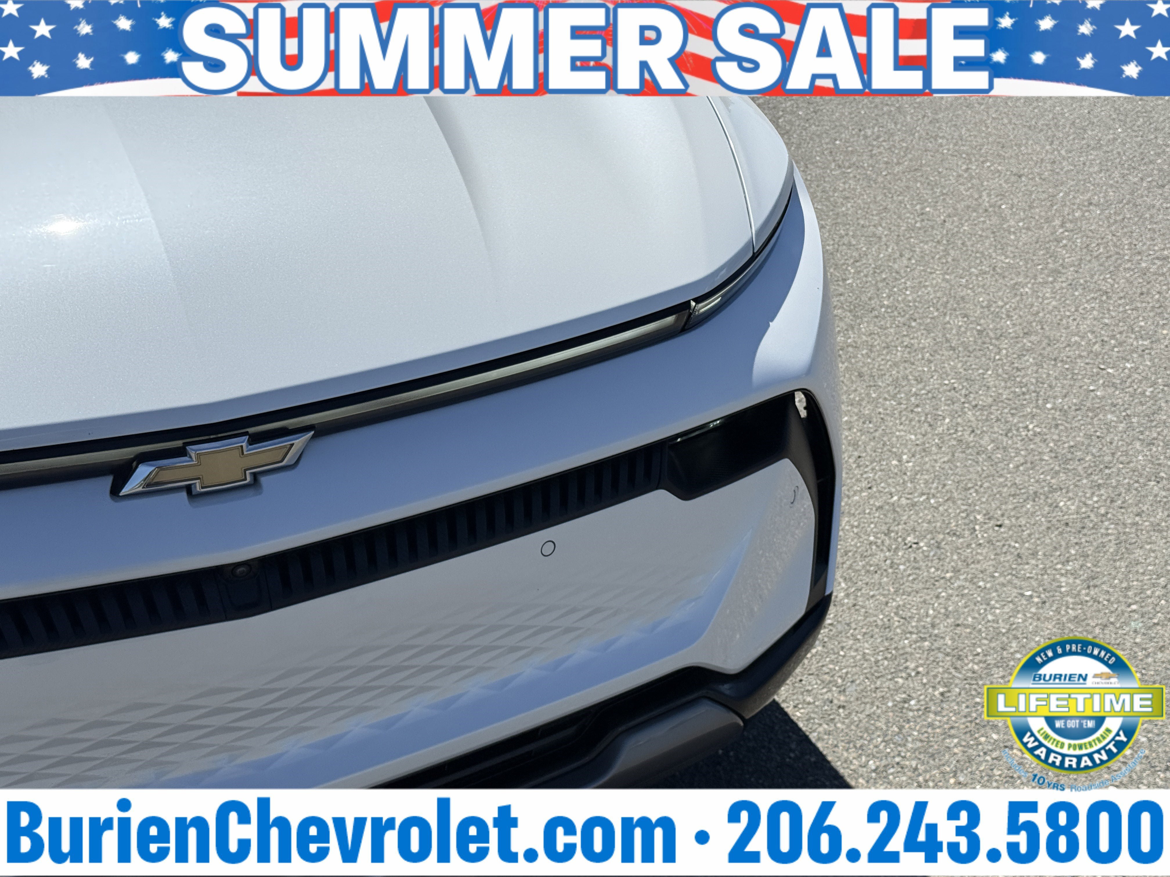 Used 2024 Chevrolet Equinox EV LT w/ Active Safety Package 3 AWD/4WD image 41