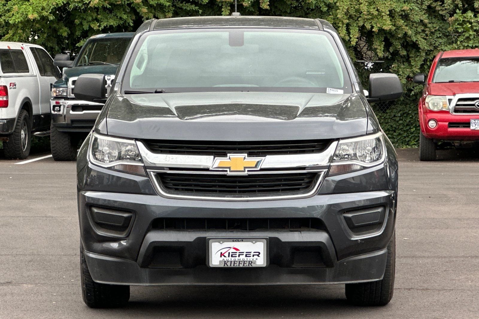 Used 2016 Chevrolet Colorado W/T w/ WT Convenience Package RWD image 9