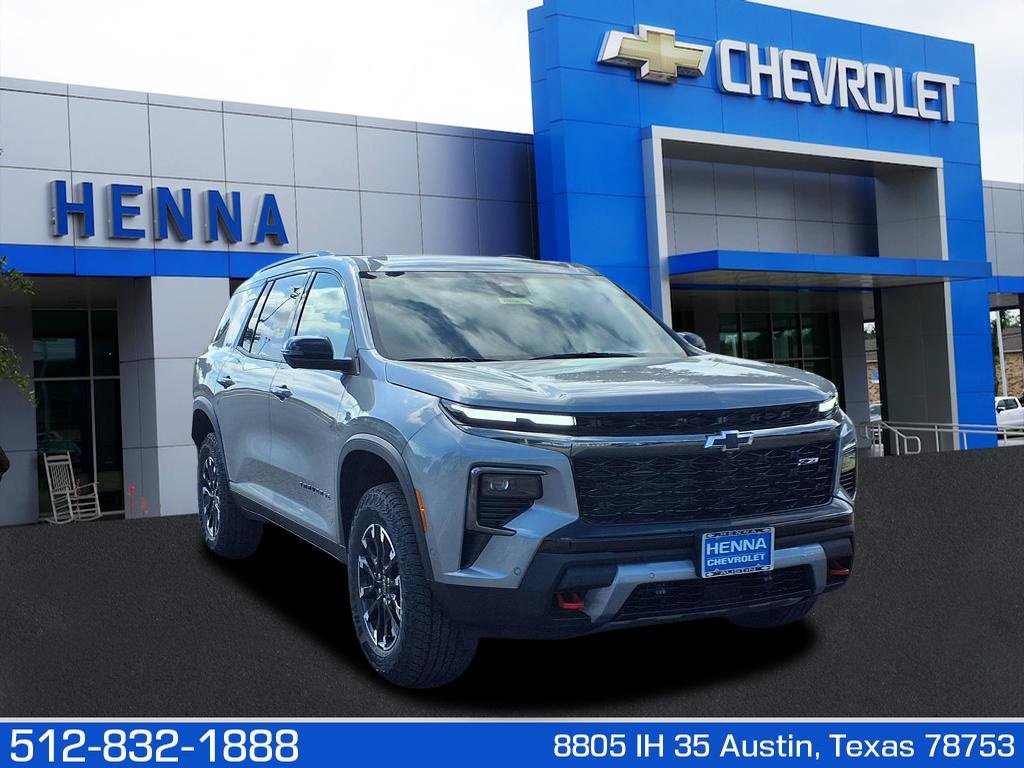 New 2026 Chevrolet Traverse Z71 w/ Enhanced Driving Package