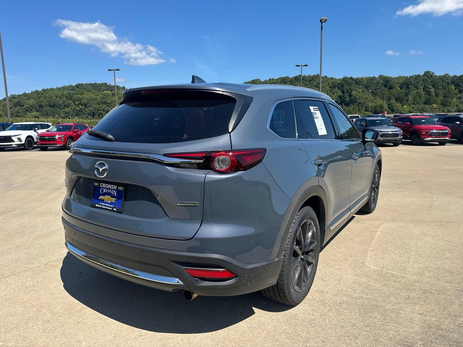 Used 2022 MAZDA CX-9 Carbon Edition AWD/4WD image 4